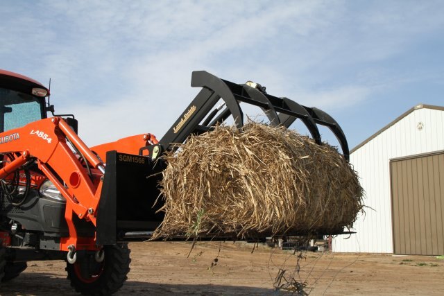 Landpride SGM15 Series Manure Grapples