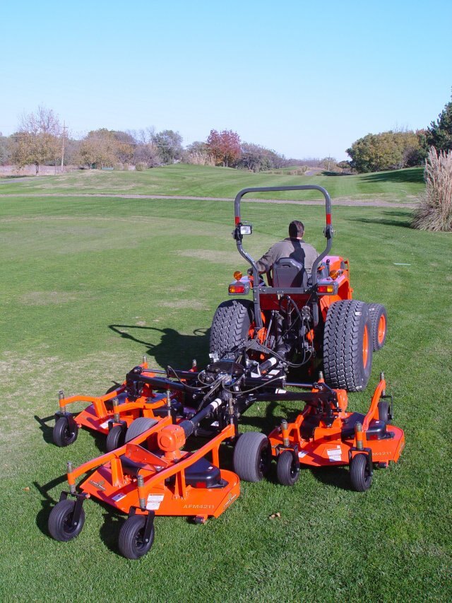 Landpride AFM4211 All Flex Mowers