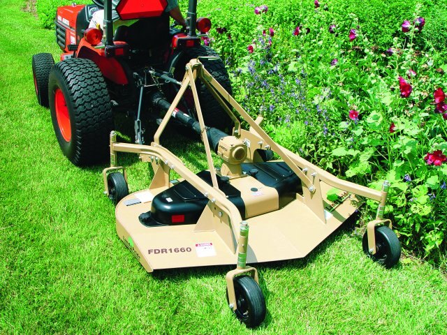 Landpride FDR16 Series Grooming Mowers