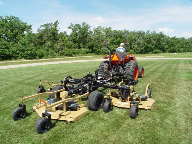 Landpride AFM4214 All Flex Mowers