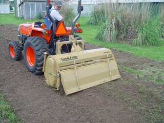 Landpride RTR20 Series Rotary Tillers