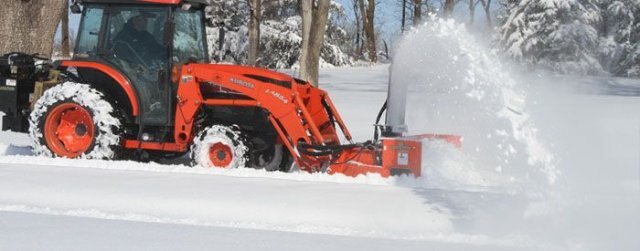 Souffleuses à neige Landpride série SBL25