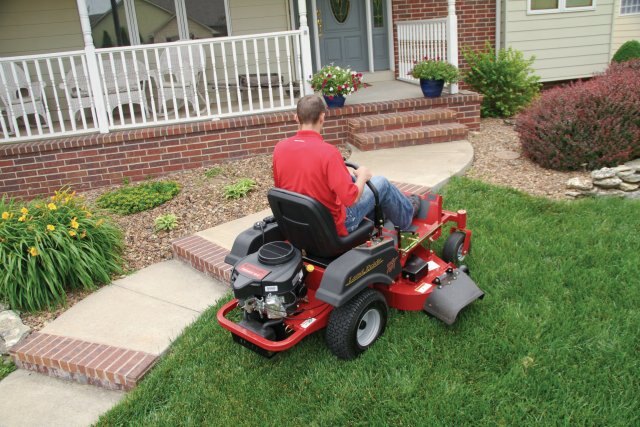 Landpride ZST Series Zero Turn Mowers