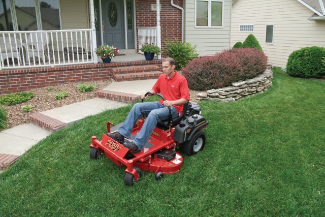 Landpride ZST Series Zero Turn Mowers