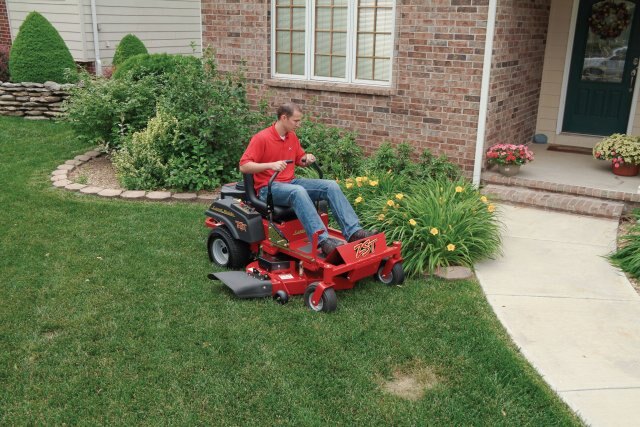 Landpride ZST Series Zero Turn Mowers