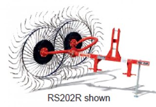 Befco RS2-02R Finger Wheel Rakes