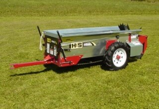 H&S MODEL 25 GROUND DRIVE