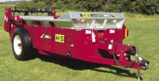 H&S MODEL 235 Spreaders