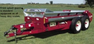 H&S MODEL 310 Spreaders