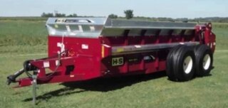 H&S MODEL 430 Spreaders