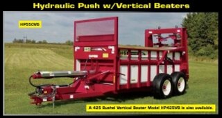 H&S MODEL HP 425VB Spreaders