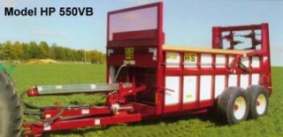 H&S MODEL HP 550VB Spreaders