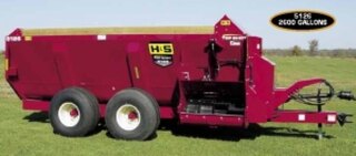 H&S MODEL 5126 Spreaders