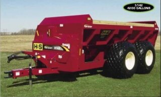 H&S MODEL 5142 Spreaders