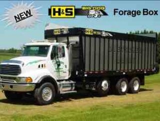 H&S BIG DOG 27' 7 Forage Box