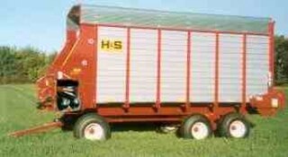 H&S FBTAFR16 Forage Box