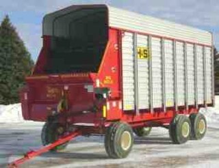 H&S FBXC74FR17 Forage Box