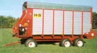 H&S FB74FR16 Forage Box