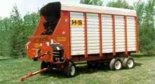 H&S FBTA16 Forage Box