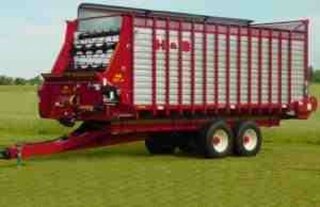 H&S SD 7+4 22 Forage Box