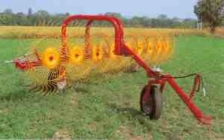 H&S TR6-3W Hay Rakes