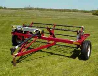 H&S HAY TEDDER-7' Hay Tedders