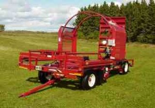 H&S LINEWRAP Bale Wrapper