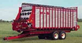 H&S WB0C4-24 TON Farm Wagons