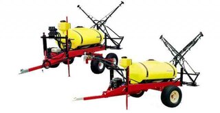 Demco 150 & 200 Gallon ATV Sprayer