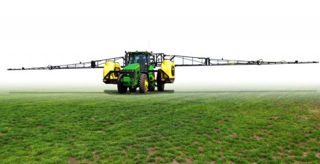 Demco 1200 Gallon SideQuest Sprayer 80'/90' Boom