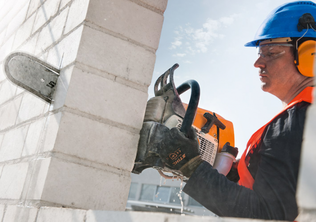 Découpeuse à béton STIHL GS 461