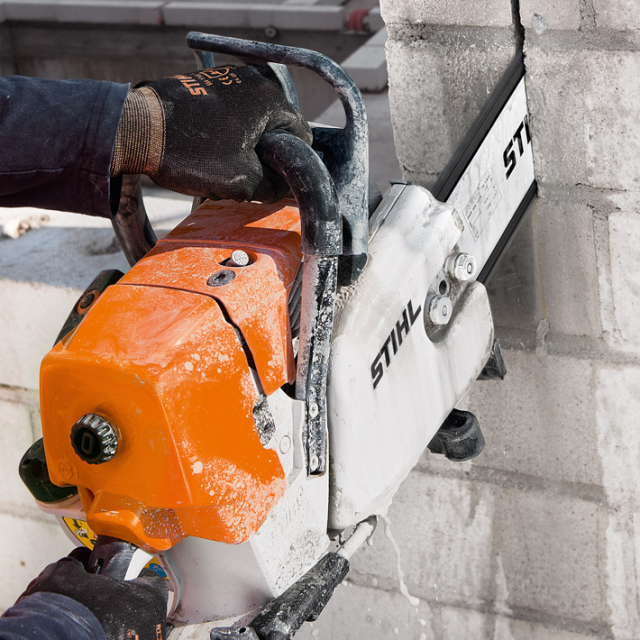 STIHL GS 461 Concrete Cutter