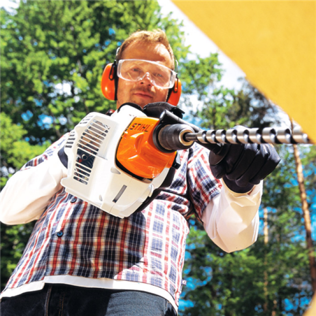 STIHL BT 45 Hand Drill