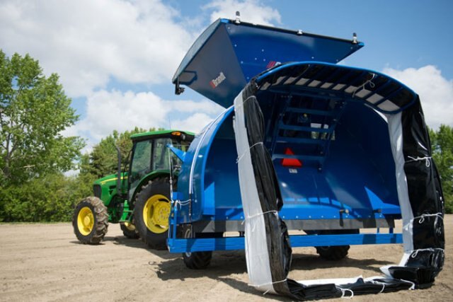 Chargeur de sacs à grains Brandt 3010