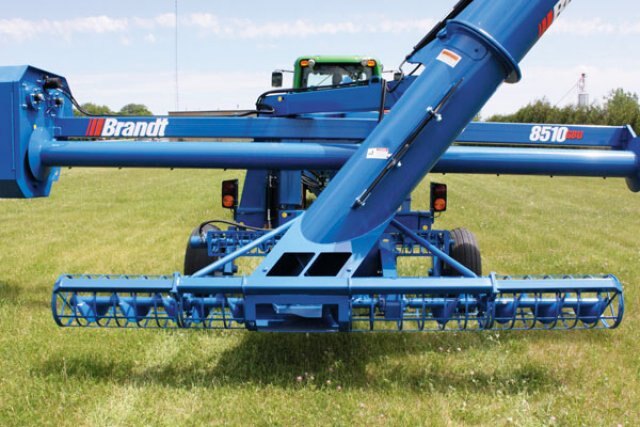 Brandt 8510 GrainBag Unloader