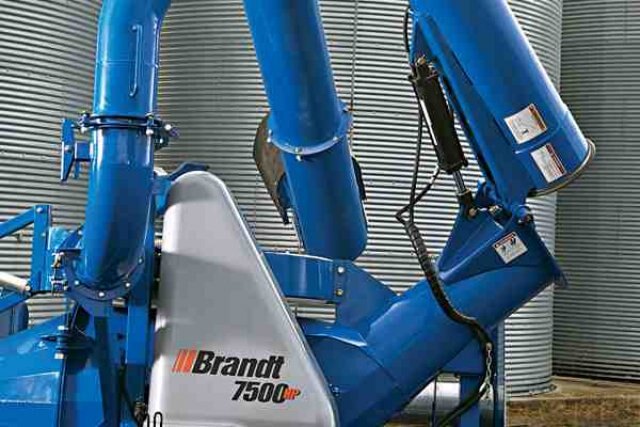 Brandt 7500HP GrainVacs