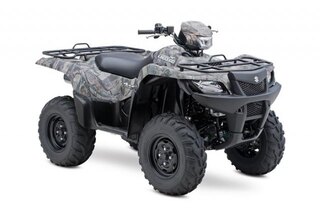 2015 Suzuki KINGQUAD 750AXI POWER STEERING SPECIAL EDITION