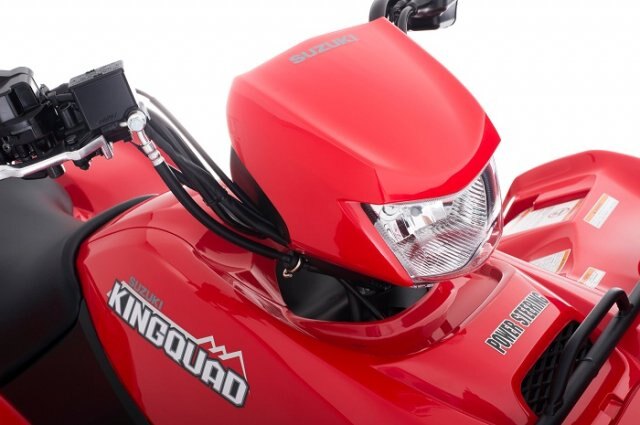 Suzuki KINGQUAD 750AXI 2015 DIRECTION ASSISTÉE