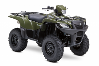 2015 Suzuki KINGQUAD 750AXI POWER STEERING CAMO