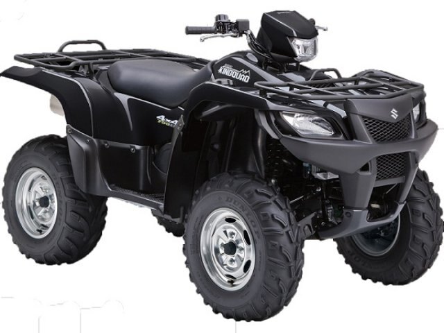 Suzuki KINGQUAD 750AXI 2015 DIRECTION ASSISTÉE