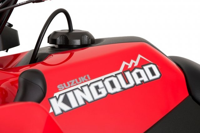 Suzuki KINGQUAD 400ASI 2015