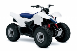 2015 Suzuki KINGQUAD 400ASI