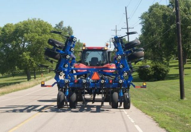 Ciseau à coutre Landoll série 2100 avec tiges de boulon de cisaillement rigides