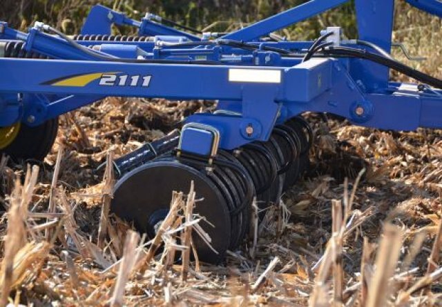 Ciseau à coutre Landoll série 2100 avec tiges de boulon de cisaillement rigides