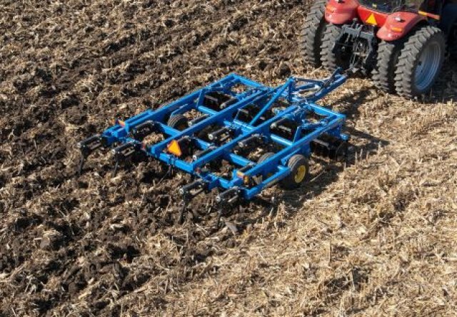 Ciseau à coutre Landoll série 2100 avec tiges de boulon de cisaillement rigides