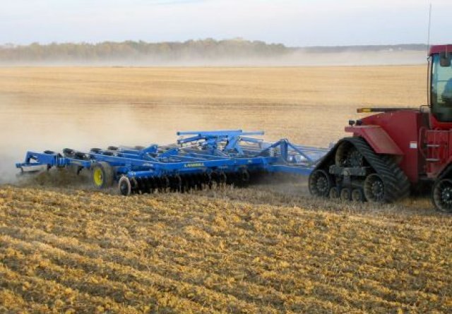 Ciseau à coutre Landoll série 2100 avec tiges de boulon de cisaillement rigides