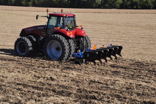 Modèles de boulons de cisaillement rigides de défonceuse en ligne Landoll série 2511