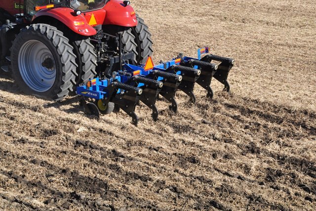 Modèles de boulons de cisaillement rigides de défonceuse en ligne Landoll série 2511