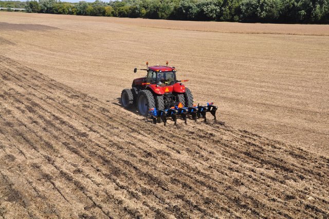 Modèles de boulons de cisaillement rigides de défonceuse en ligne Landoll série 2511