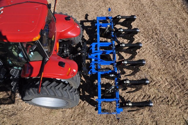 Modèles de boulons de cisaillement rigides de défonceuse en ligne Landoll série 2511